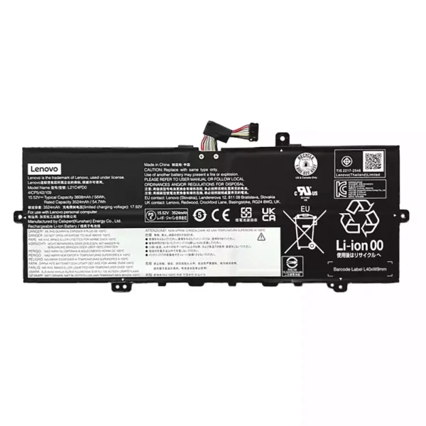 laptop accu voor LENOVO L21B4PD0 L21C4PD0 L21M4PD0