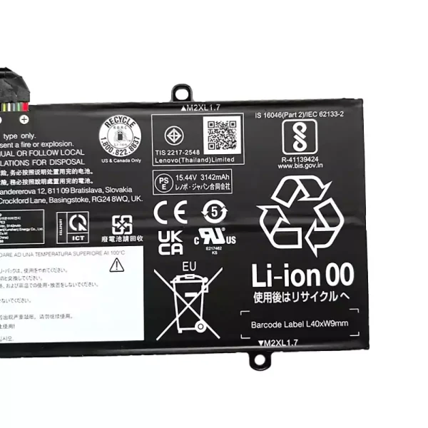 laptop accu voor LENOVO L21C4PE3 L21M4PE4 - Afbeelding 4