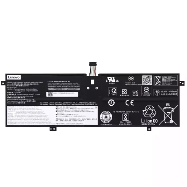 laptop accu voor LENOVO L21B4PH1 L21C4PH1 L21M4PH1 L21L4PH1 L21D4PH1 - Afbeelding 2