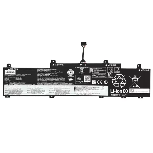 laptop accu voor Lenovo L21C3PG2 L21M3PG2