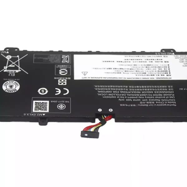 laptop accu voor Lenovo L21C4PE0 L21D4PE0 L21M4PE0 L21M4PC7 L21C4PC7 L21C4PC4 - Afbeelding 4