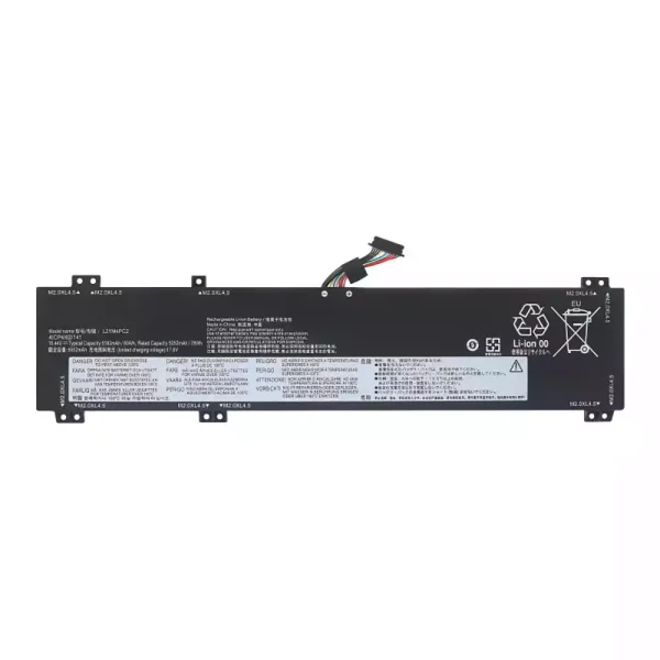 laptop accu voor Lenovo L21B4PC0 L21C4PC1 L21D4PC1 L21M4PC2 L21M4PC3