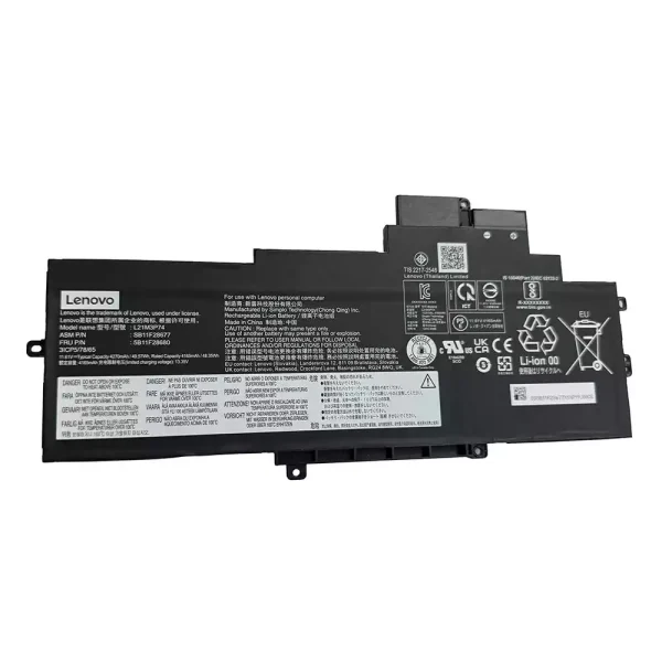 laptop accu voor LENOVO L21C3P74 L21D3P70 L21M3P74