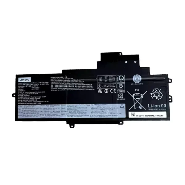 laptop accu voor LENOVO L21C3P74 L21D3P70 L21M3P74 - Afbeelding 2