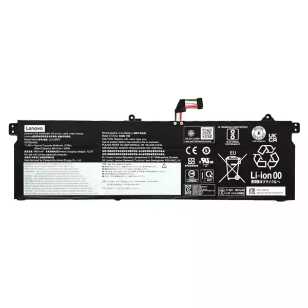 laptop accu voor LENOVO L21C3PD7 L21M3PD7