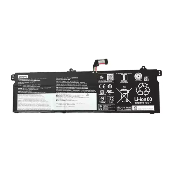 laptop accu voor LENOVO L21C3PD7 L21M3PD7 - Afbeelding 2