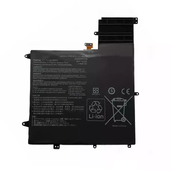 laptop accu voor ASUS C21N1706