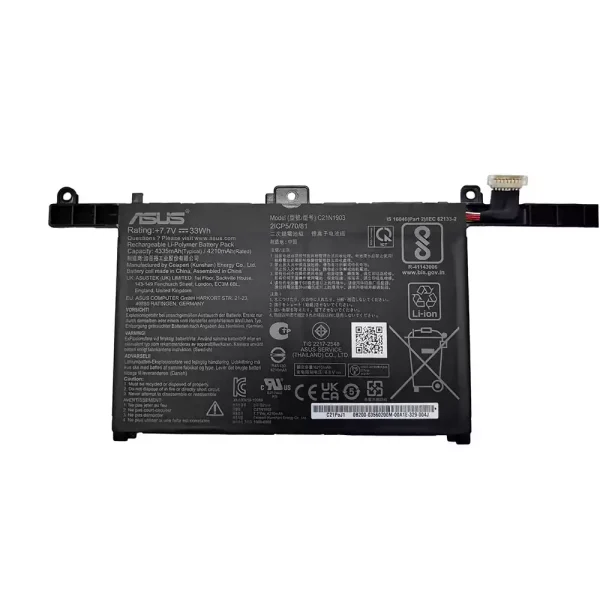 laptop accu voor ASUS C21N1903