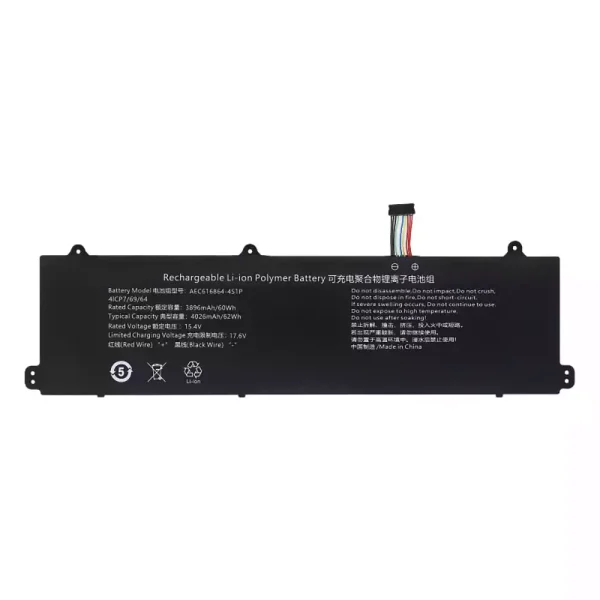 laptop accu voor AEC616864-4S1P