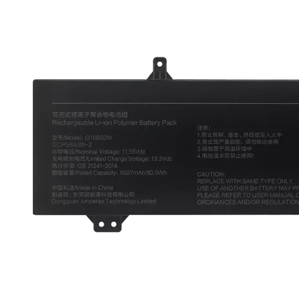 laptop accu voor Redmi G16B02W Redmi G 2021 - Afbeelding 3