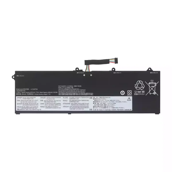 laptop accu voor LENOVO L21C4PD8 L21D4PD8 L21L4PD8 L21M4PD8