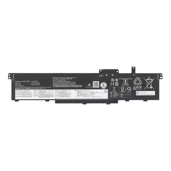 laptop accu voor LENOVO L21M6P70 L21L6P70 L21D6P70