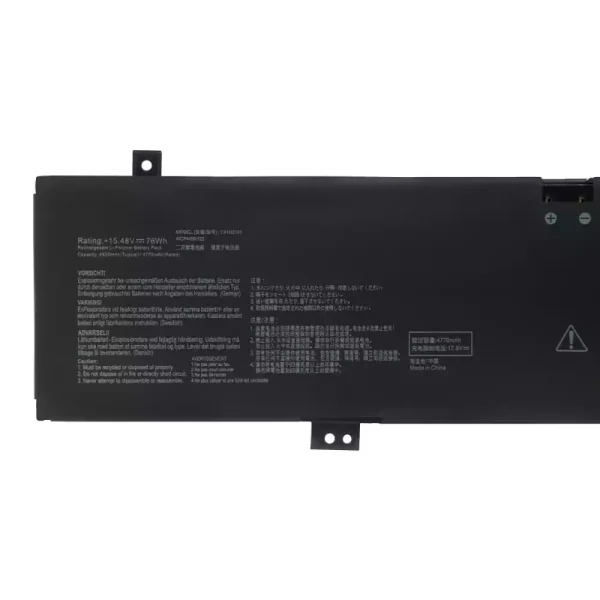 laptop accu voor ASUS C41N2101 - Afbeelding 3