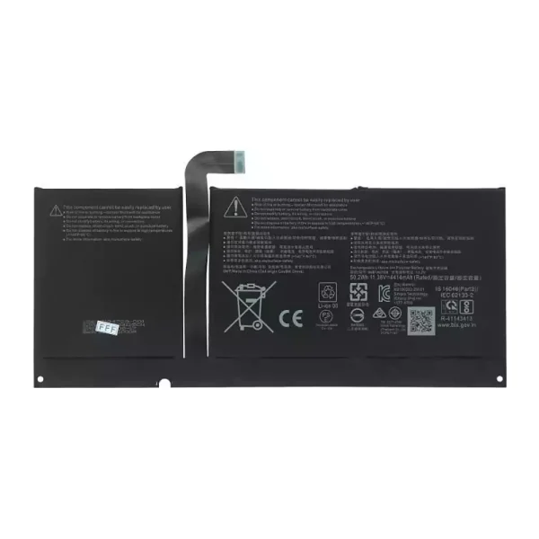 laptop accu voor 96BTA016H 96BTA015H DYNC01,Microsoft Surface Pro 8 1983 1982