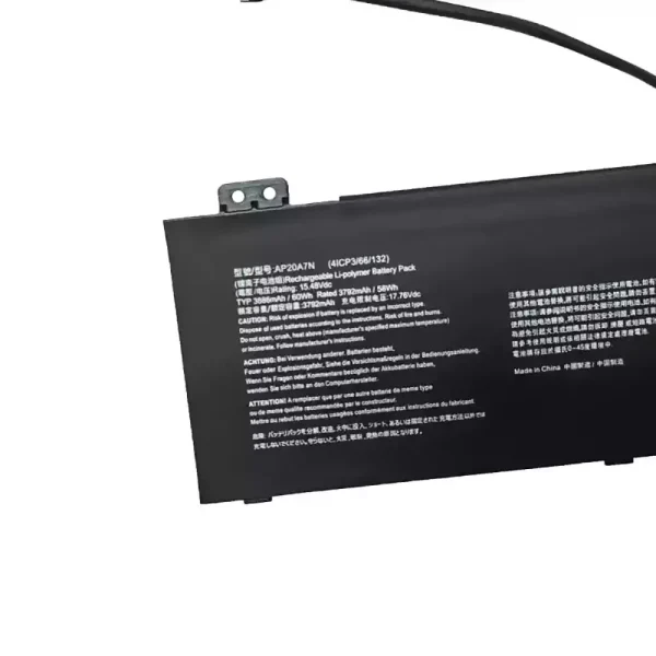 laptop accu voor ACER AP20A7N - Afbeelding 3
