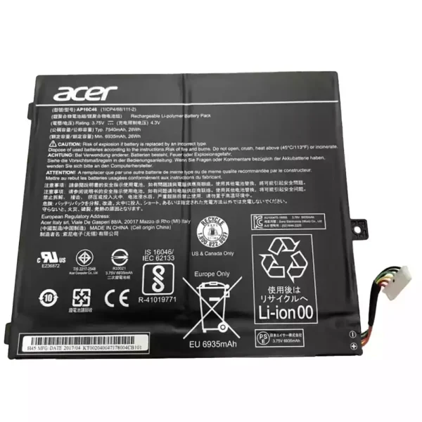laptop accu voor Acer AP16C46