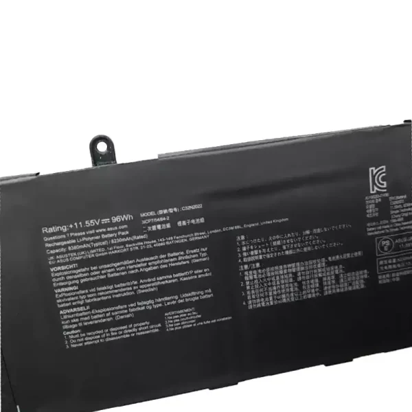 laptop accu voor ASUS C32N2022 - Afbeelding 3