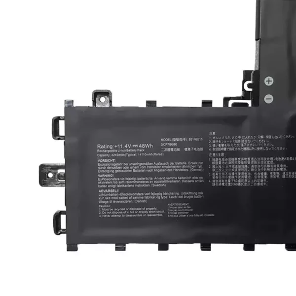 laptop accu voor ASUS B31N2015 - Afbeelding 3