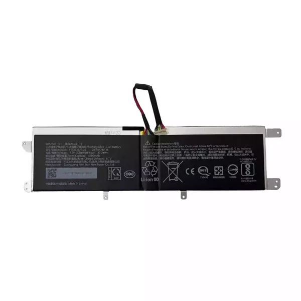 laptop accu voor PT3473125-2S