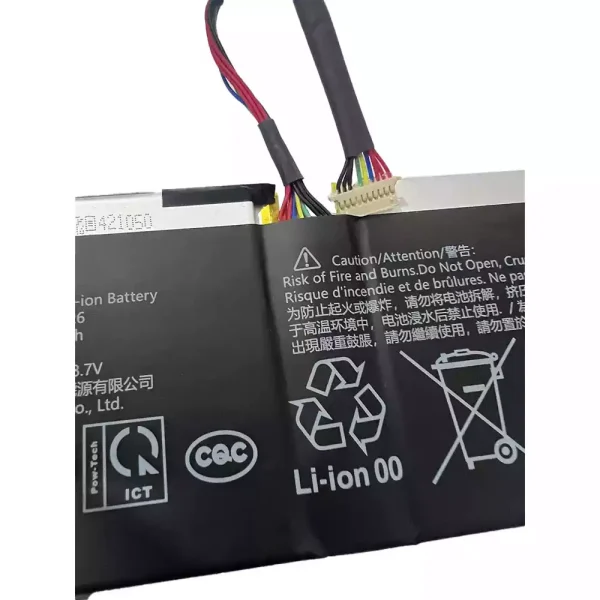 laptop accu voor PT3473125-2S - Afbeelding 2