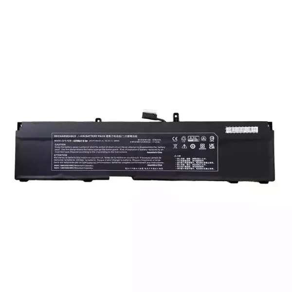 laptop accu voor CLEVO X270BAT-8 X270BAT-8-99
