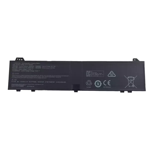 laptop accu voor MECHREVO GXIDL-13-17-3S5050,GXIDL-14-20-3S5050
