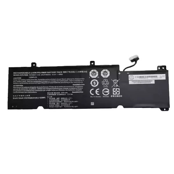 laptop accu voor CLEVO NV40BAT-4-53
