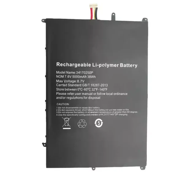 laptop accu voor 34170250P