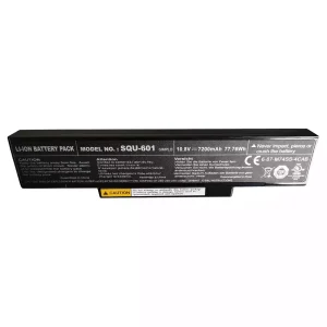 laptop accu voor CLEVO SQU-601