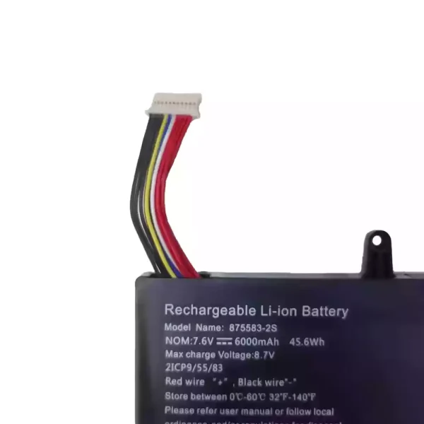 laptop accu voor 875583-2S - Afbeelding 3