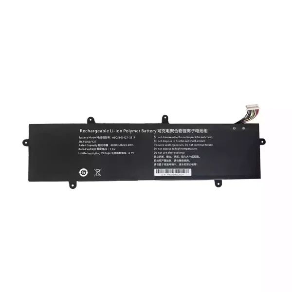 laptop accu voor AEC5860127-2S1P