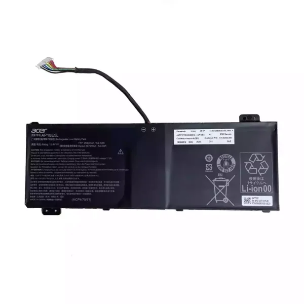 laptop accu voor ACER AP18E5L