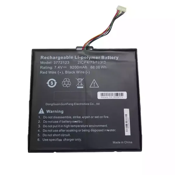 laptop accu voor 3772123