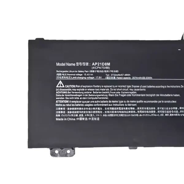 laptop accu voor ACER AP21D8M - Afbeelding 3