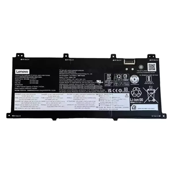laptop accu voor LENOVO L21C3P77 SB10W51999