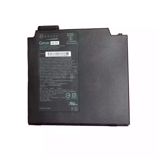 laptop accu voor Getac BP3S3P3450P-03