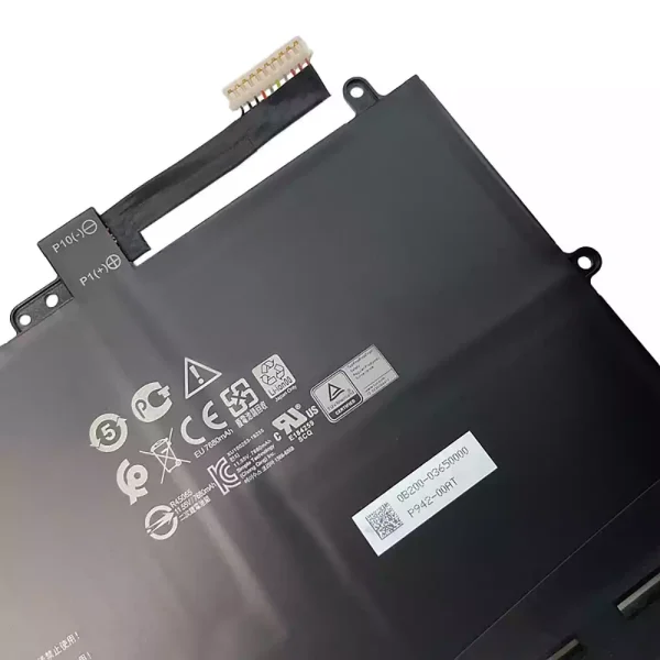 laptop accu voor ASUS P4800 - Afbeelding 3