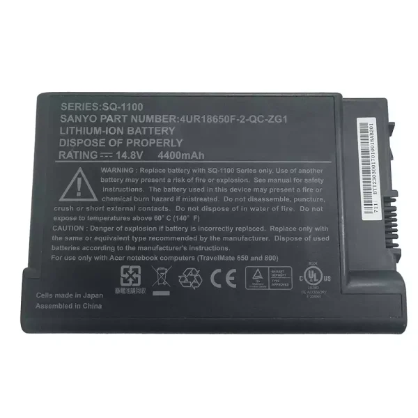 laptop accu voor ACER SQ-1100