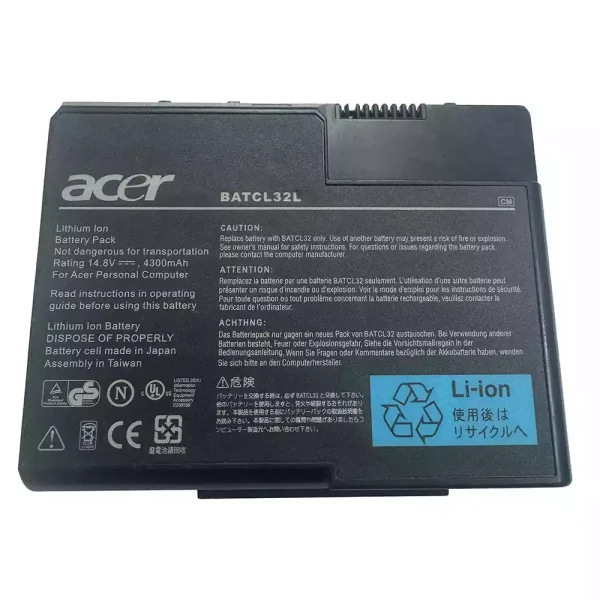 laptop accu voor Acer BATCL32L