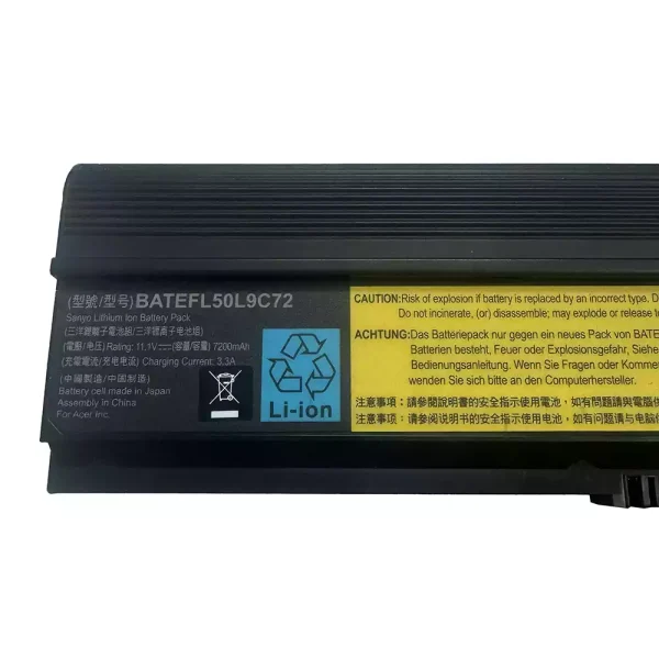 laptop accu voor ACER BATEFL50L9C72 - Afbeelding 2
