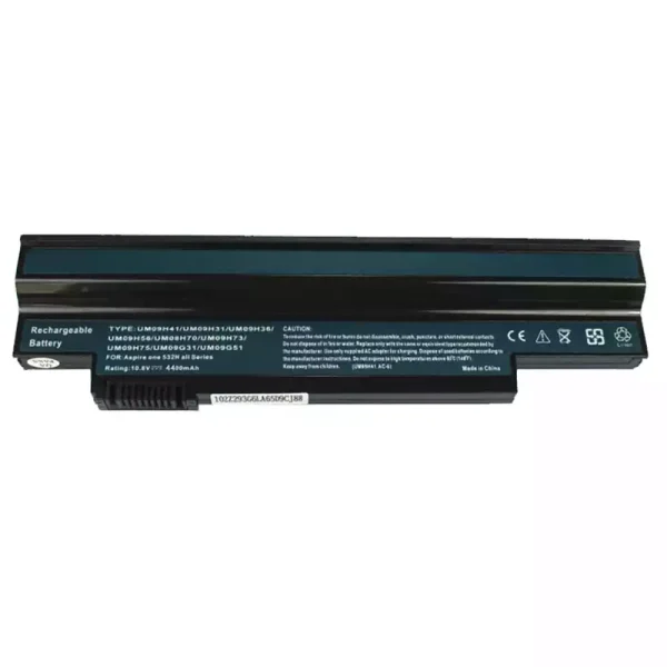 laptop accu voor ACER UM09H31 UM09H41 UM09H56