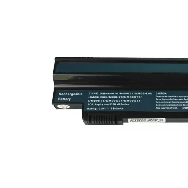 laptop accu voor ACER UM09H31 UM09H41 UM09H56 - Afbeelding 3