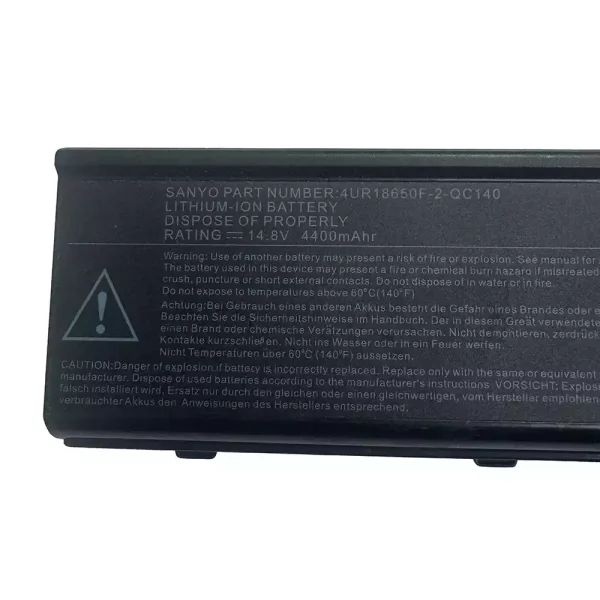 laptop accu voor ACER 4UR18650Y-2-QC140 - Afbeelding 2