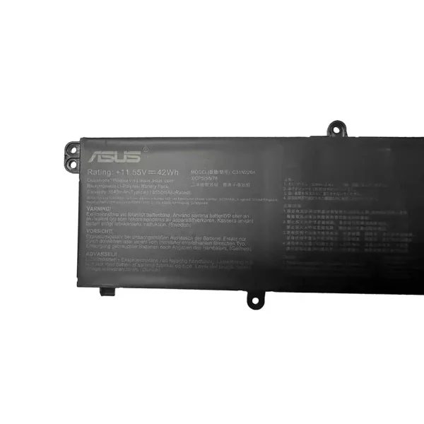 laptop accu voor ASUS C31N2204 - Afbeelding 3