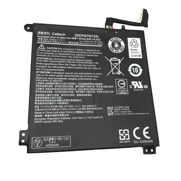 laptop accu voor Acer Caltech