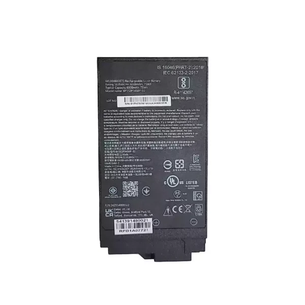 laptop accu voor BP3S2P3450P-02 441914800073