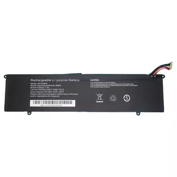 laptop accu voor 6970290P,CB15SH3A,Corebook R5