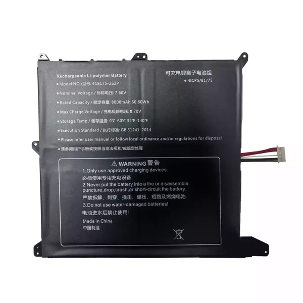 laptop accu voor 418175-2S2P