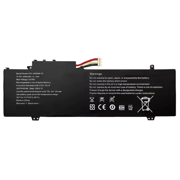 laptop accu voor NV-549067-3S 5376275P GWTN156