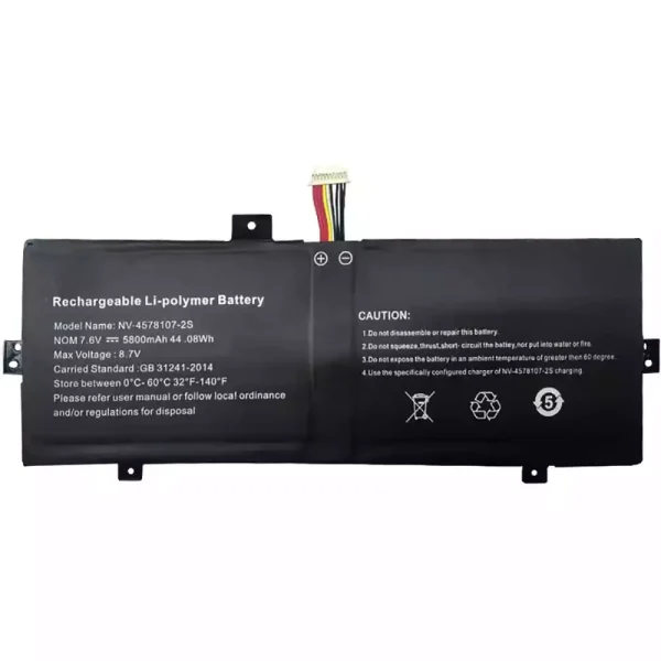 laptop accu voor NV-3379107-2S